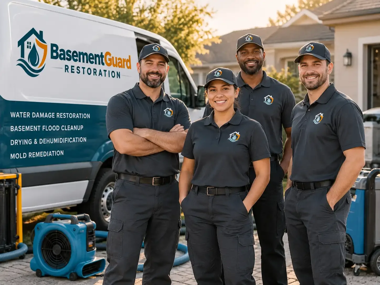 Basement Water Damage Restoration company in Fort Recovery, OH